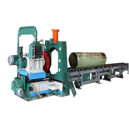Chanfreineuse stationnaire - WINCOO ENGINEERING LTD - pour extrémités de tubes / CNC / à grande vitesse