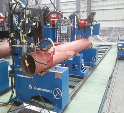 Machine de soudage cantilever - WINCOO ENGINEERING LTD - bout à bout / contrôlée par PLC / pour tuyaux