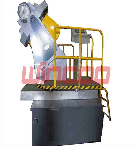 Machine à poncer-polir d'acier inoxydable - WINCOO ENGINEERING LTD - pour acier au carbone / contrôlée par PLC / pour réservoir
