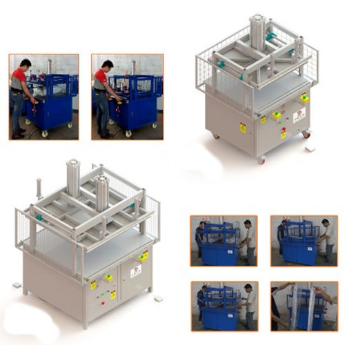 Machine de conditionnement semi-automatique - J-31 series - WINCOO ENGINEERING LTD - sous vide