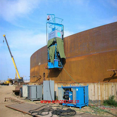 Machine de soudage à l'arc sous flux en poudre - MSHW series - WINCOO ENGINEERING LTD - automatique / pour cordon de soudure circulaire / pour cuve