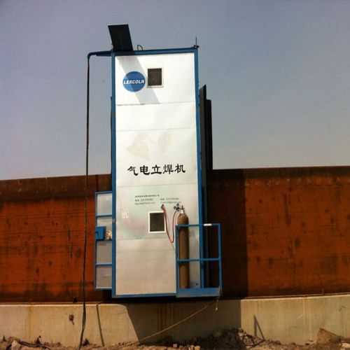 Machine de soudage à l'arc sous flux en poudre - MEGW -I/Z - WINCOO ENGINEERING LTD - automatique / pour cuve / verticale