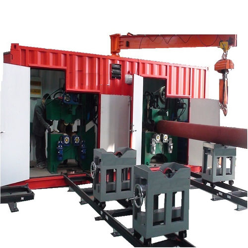 Station de soudage automatique - WINCOO ENGINEERING LTD - pour pipeline