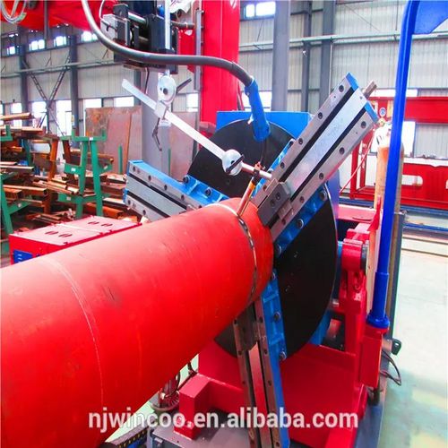 Machine de soudage à l'arc - WINCOO ENGINEERING LTD - automatique / pour tuyaux