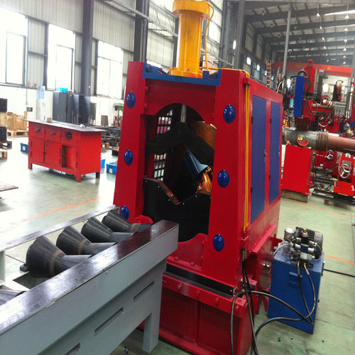 Machine à tronçonner et à chanfreiner stationnaire - EPCBM-12Ab - WINCOO ENGINEERING LTD - à grande vitesse