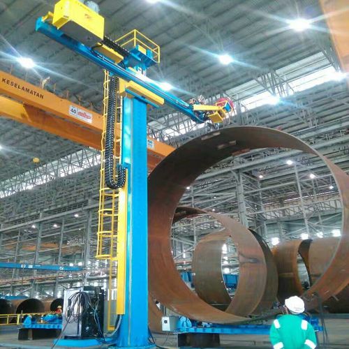 Manipulateur de soudage - LH series - WINCOO ENGINEERING LTD - colonne de levage / pour l'industrie pétrochimique / automatique