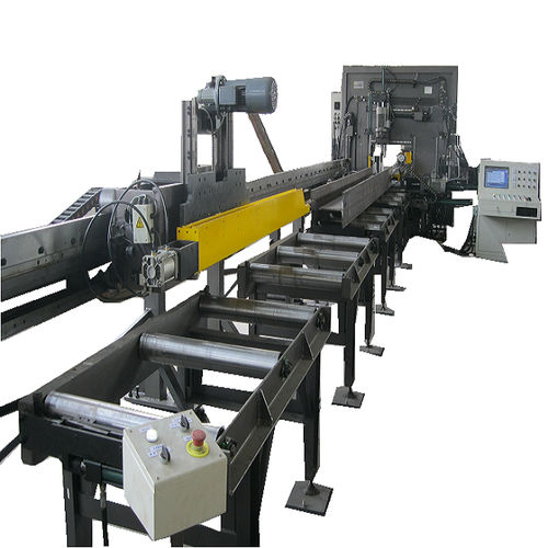 Machine de perçage CNC - TSWZ700 - WINCOO ENGINEERING LTD - pour profilés H / pour acier / pour poutre