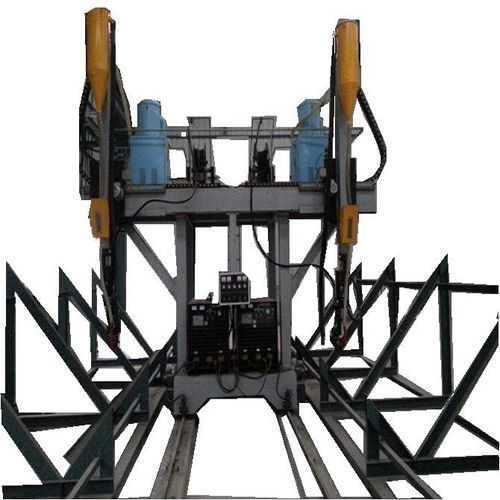 Machine de soudage à l'arc - LHA - WINCOO ENGINEERING LTD - automatique / pour poutrelle / à portique