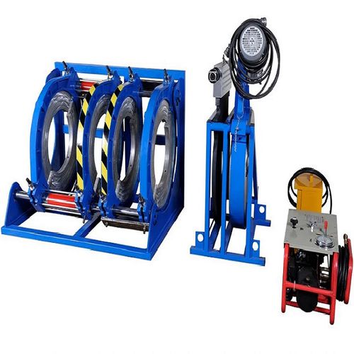 Machine de soudage par électrofusion - HDC-315 - WINCOO ENGINEERING LTD - bout à bout / pour tuyau en plastique / hydraulique