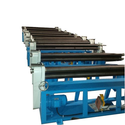 Rouleuse à 3 rouleaux - W11 series - WINCOO ENGINEERING LTD