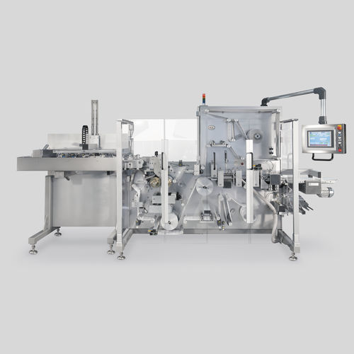 Machine d'emballage automatique - 5000EH series - CAM - verticale / pour papier / de comprimés