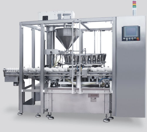 Machine de dosage et d'emballage pour poudre - D100 - CAM - pour bouteilles