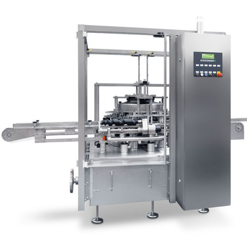Machine de lavage par aspersion - MS series - CAM - par aspiration / automatique / pour bouteilles