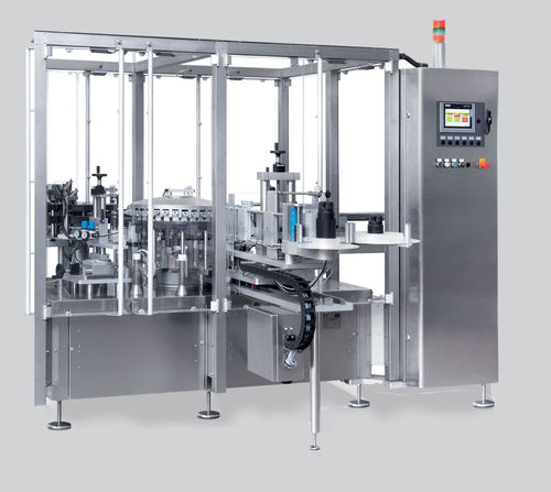 Machine d'étiquetage à haute vitesse - S105 - CAM - automatique / de seringues / pour applications sur le côté