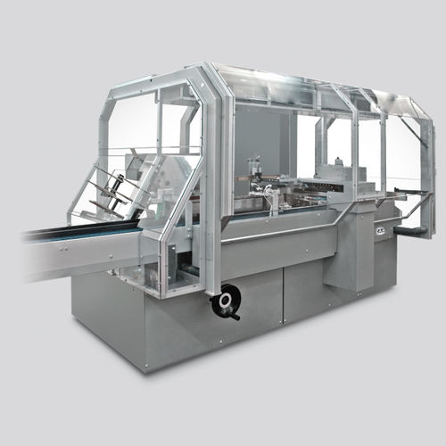 Barquetteuse automatique - NCX - CAM - horizontale / pour bouteilles / de cartons
