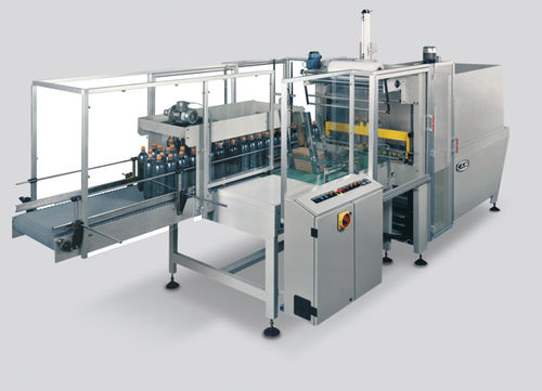 Fardeleuse automatique - NV750 - CAM - pour bouteilles / pour boîtes / pour emballage