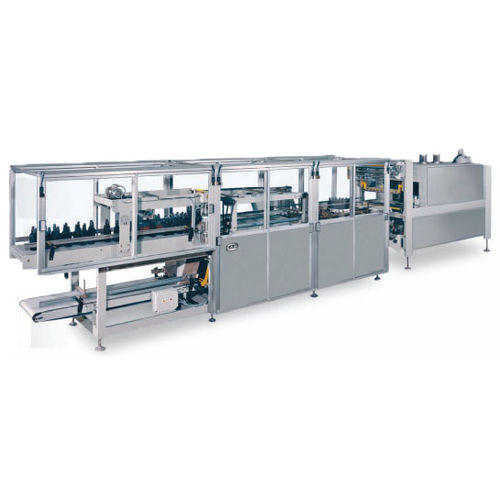 Fardeleuse à mouvement continu - NV700 - CAM - automatique / pour bouteilles / pour boîtes