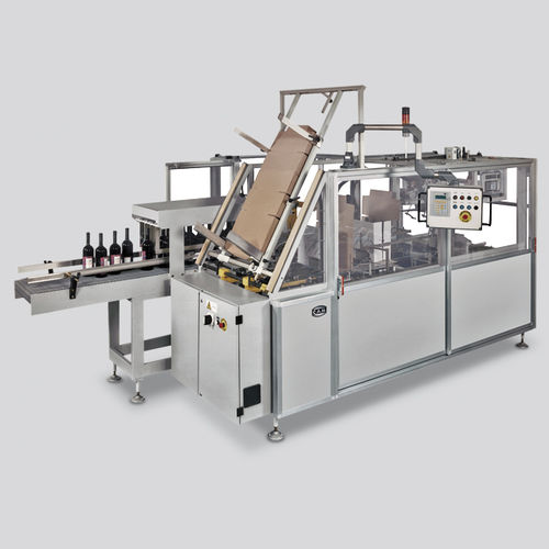 Encaisseuse wrap-around - NTW600 - CAM - automatique / contrôlée par PLC / pour bouteilles