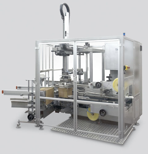 Encaisseuse verticale - SMV series - CAM - automatique / pour bouteilles / pour boîtes