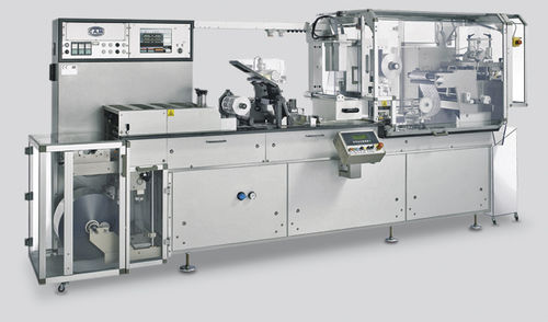 Machine d'emballage sous blister - MC - CAM - automatique / pour papier / de comprimés