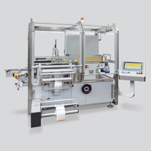 Fardeleuse automatique - RB/RD - CAM - pour la fermeture des cartons / avec tunnel de rétraction