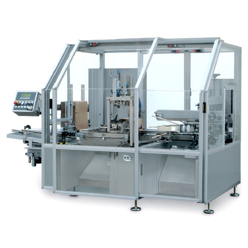 Encaisseuse horizontale - SMP - CAM - automatique / pour l'industrie agroalimentaire / pour produits pharmaceutiques