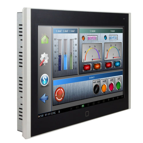 IHM à écran tactile résistif à 5 fils - P12 series - Novakon Co., Ltd. - encastrable / 1280 x 800 / ARM Cortex-A8