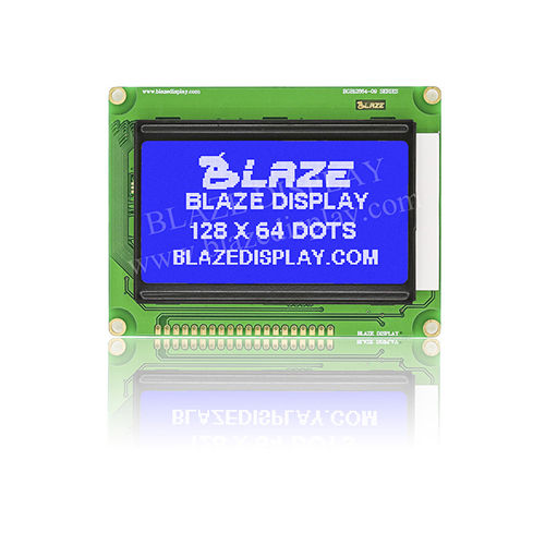 Module d'affichage FSTN - BGB12864-09F - blaze - LCD STN / 128 x 64 / RGB