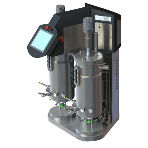Bioréacteur / fermenteur de laboratoire - BioTwin - Biostream international
