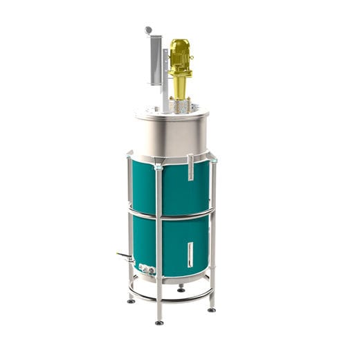 Récipient de fermentation - Biostream international - pour bioréacteur / en verre / en inox