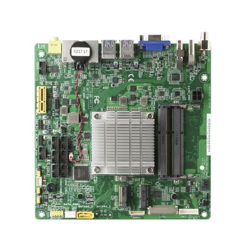 Carte mère mini-ITX - EMB-APL3 - Onyx - Intel® Celeron® N3350 / NCT6116D / DDR3L SO-DIMM