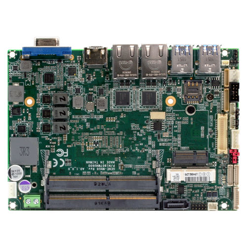 Carte mère ATX - GENE-WHU6 - Onyx - AT / 3.5" SubCompact / Intel® 8e Generation Core i5