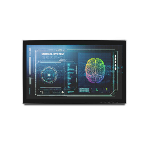 Moniteur LCD - MEDDP-822 series - Onyx - à technologie capacitive projetée / à écran tactile multi-points / rétroéclairage à LED