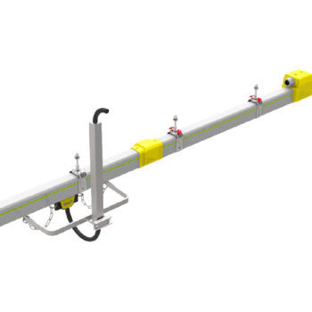 Rail conducteur en PVC - Mobilis INNO® - FELS SAS - Groupe ESARIS Industries - multiconducteur / à circuit fermé / pour pont roulant