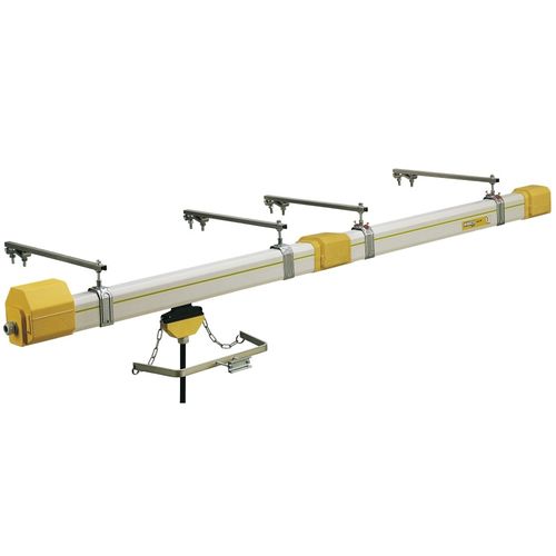 Rail conducteur en PVC - Mobilis Elite® - FELS SAS - Groupe ESARIS Industries - multiconducteur / à circuit fermé / IP23