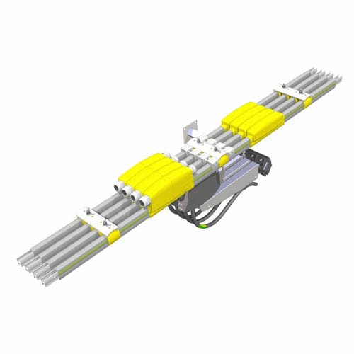 Rail conducteur en inox - Mobilis Movit® - FELS SAS - Groupe ESARIS Industries - monoconducteur / compact / IP23