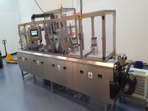 Remplisseuse automatique - Tumatek - de fromage / pour l'industrie agroalimentaire