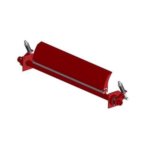 Racleur de bande en acier - TITAN - Thejo Engineering Ltd - en polyuréthane