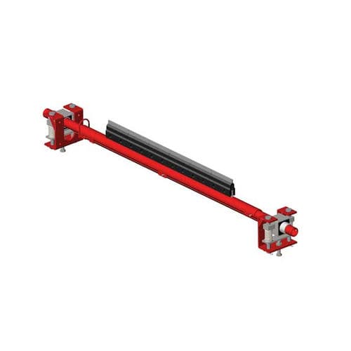 Racleur secondaire de bande transporteuse en carbure de tungstène - TITAN-R - Thejo Engineering Ltd - en uréthane
