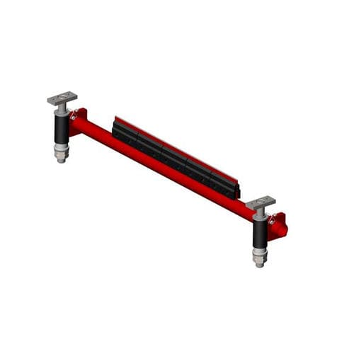 Racleur secondaire de bande transporteuse en acier - CONDOR - PD - Thejo Engineering Ltd - en élastomère / en carbure de tungstène