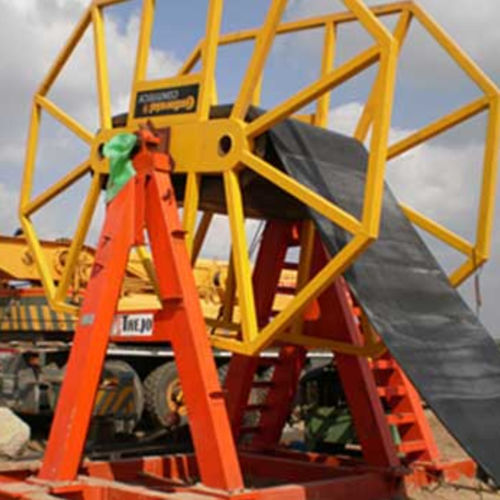 Support de bandes transporteuses - OX-n  - Thejo Engineering Ltd