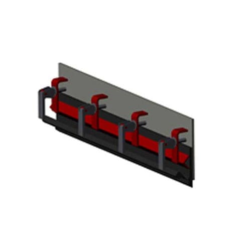 Jupe d'étanchéité pour convoyeur en caoutchouc - TWIN LIP - Thejo Engineering Ltd