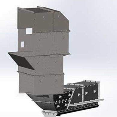 Descenseur pour produits en vrac - RHINO - Thejo Engineering Ltd