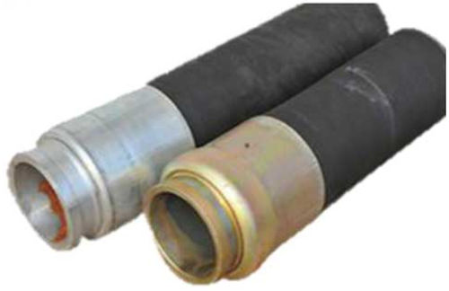 Tuyau flexible pour boue - Thejo Engineering Ltd - d'acier inoxydable / à haute pression / anti abrasion