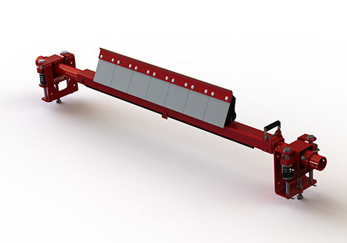 Racleur secondaire de bande transporteuse en acier - TITAN-PA - Thejo Engineering Ltd - en PE