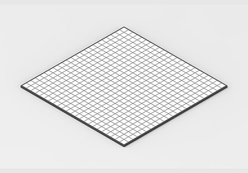 Feuille en caoutchouc revêtu de céramique - Ceraline series - Thejo Engineering Ltd