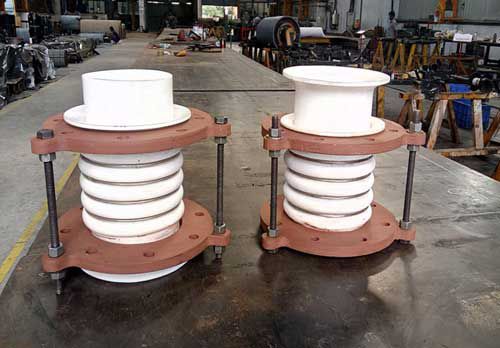 Soufflet rond - Thejo Engineering Ltd - en PTFE