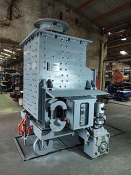Descenseur pour produits en vrac - Thejo Engineering Ltd