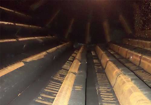 Revêtement métallisé - THOR – M - Thejo Engineering Ltd - résistant à l'abrasion / antiusure / en caoutchouc