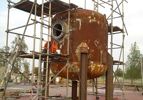 Service de revêtement de protection - Thejo Engineering Ltd - en caoutchouc / pour réservoir